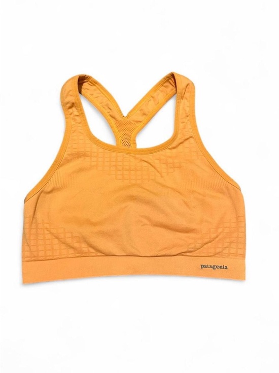 Patagonia Other - Vintage 2008 Patagonia Active Mesh Bra in Gold